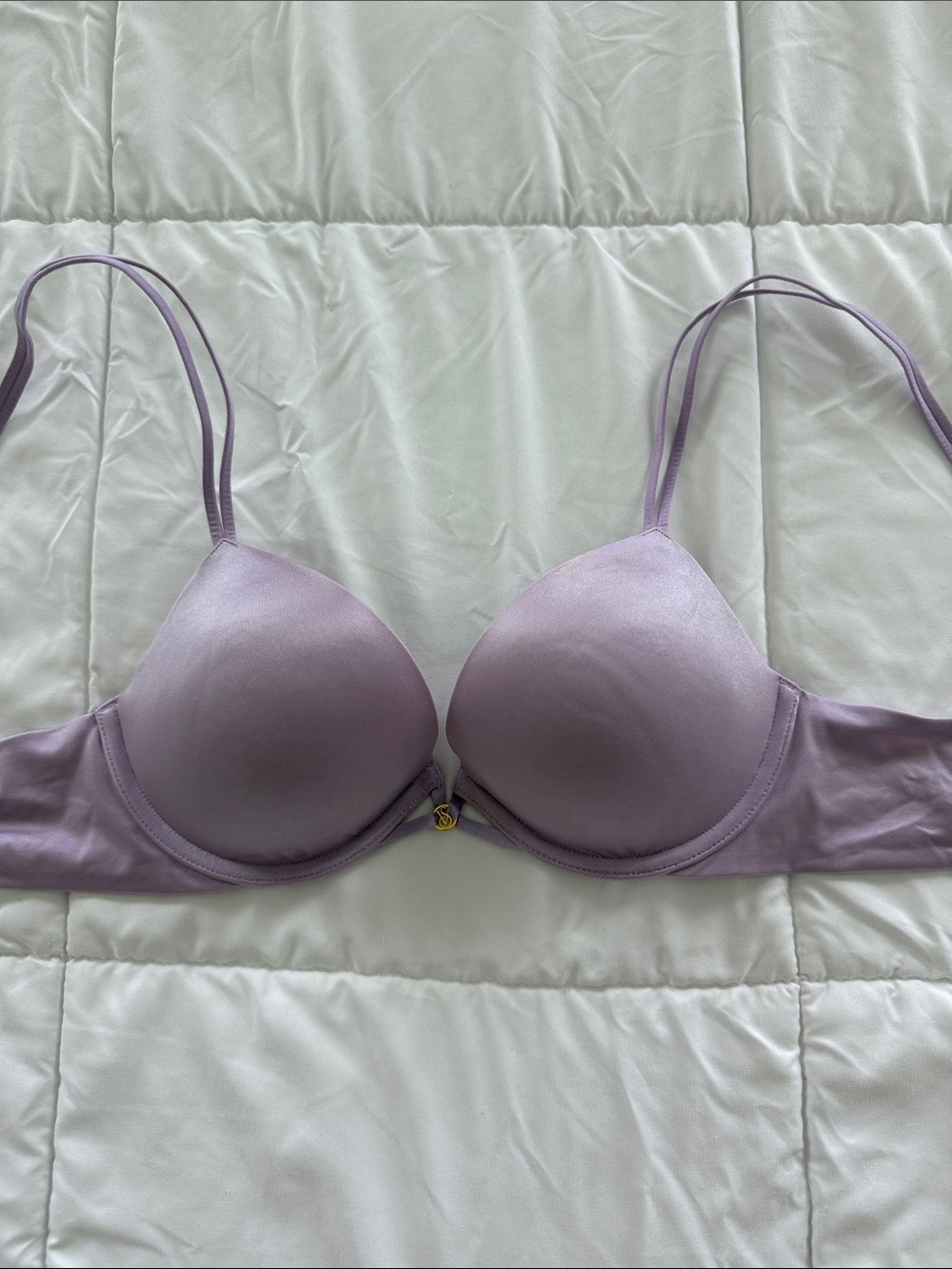 Victoria's Secret Lavender Smooth T-Shirt Bra